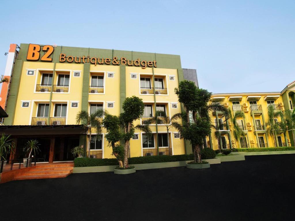 B2 Buriram Boutique And Budget Hotel Buri Ram Exterior foto