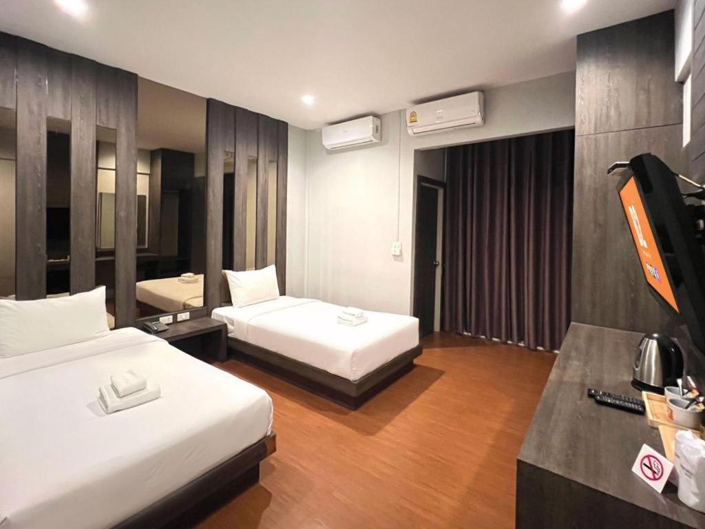 B2 Buriram Boutique And Budget Hotel Buri Ram Exterior foto