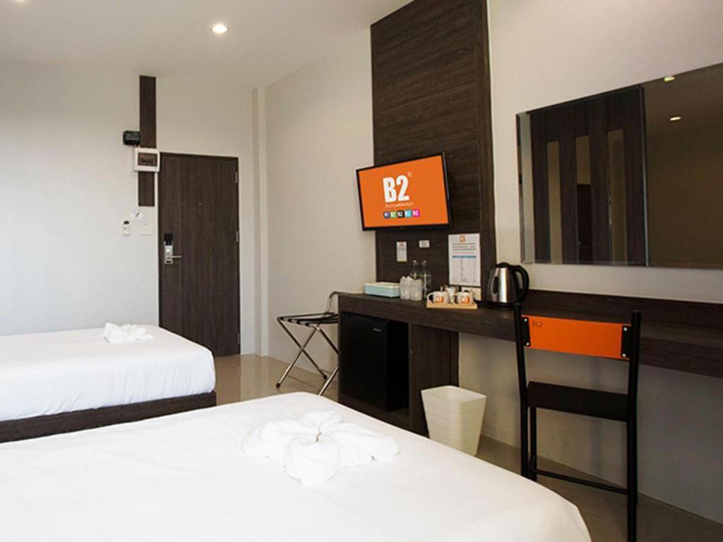 B2 Buriram Boutique And Budget Hotel Buri Ram Exterior foto
