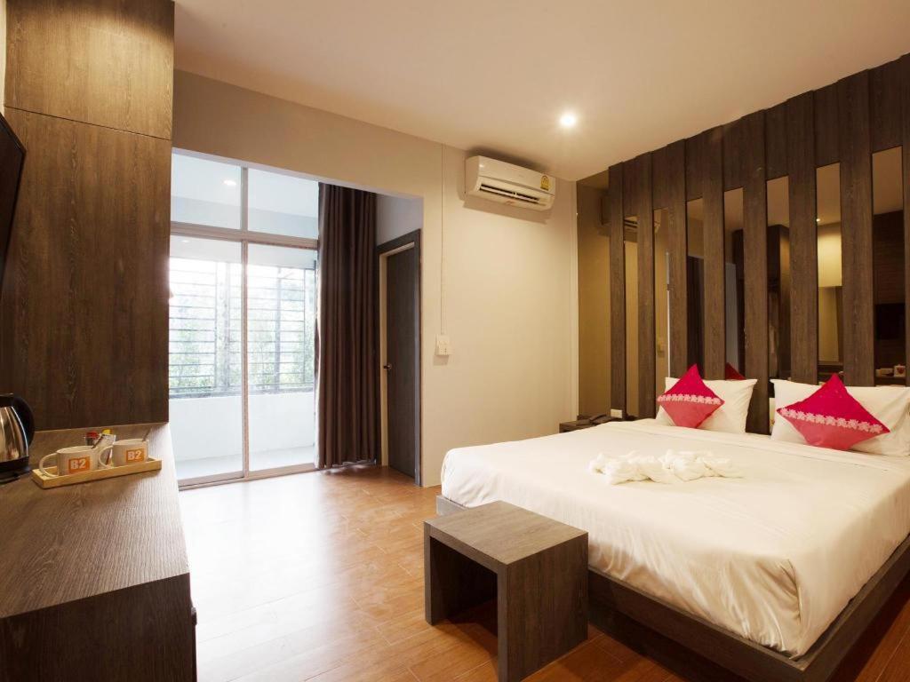 B2 Buriram Boutique And Budget Hotel Buri Ram Exterior foto