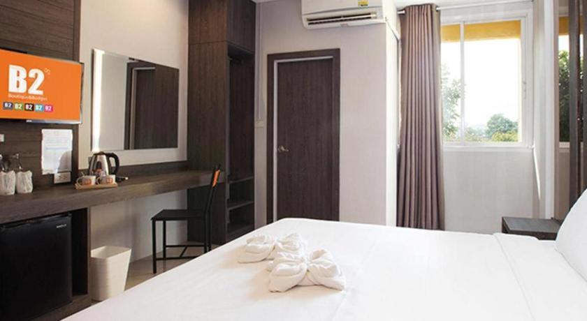 B2 Buriram Boutique And Budget Hotel Buri Ram Exterior foto