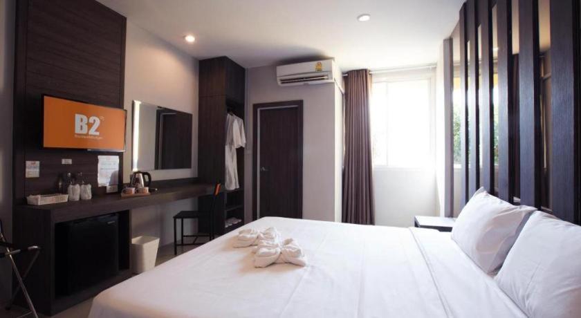 B2 Buriram Boutique And Budget Hotel Buri Ram Exterior foto