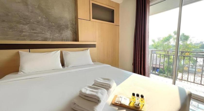 B2 Buriram Boutique And Budget Hotel Buri Ram Exterior foto