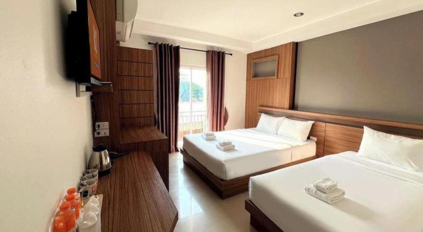 B2 Buriram Boutique And Budget Hotel Buri Ram Exterior foto
