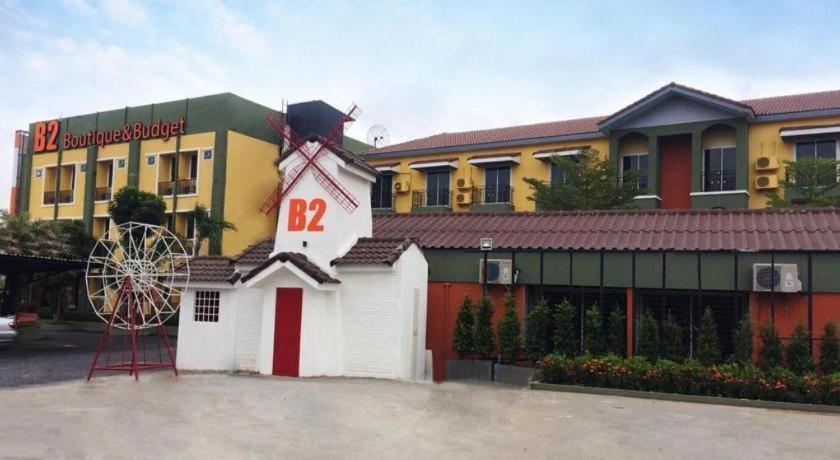 B2 Buriram Boutique And Budget Hotel Buri Ram Exterior foto