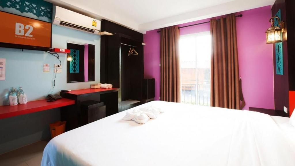 B2 Buriram Boutique And Budget Hotel Buri Ram Exterior foto