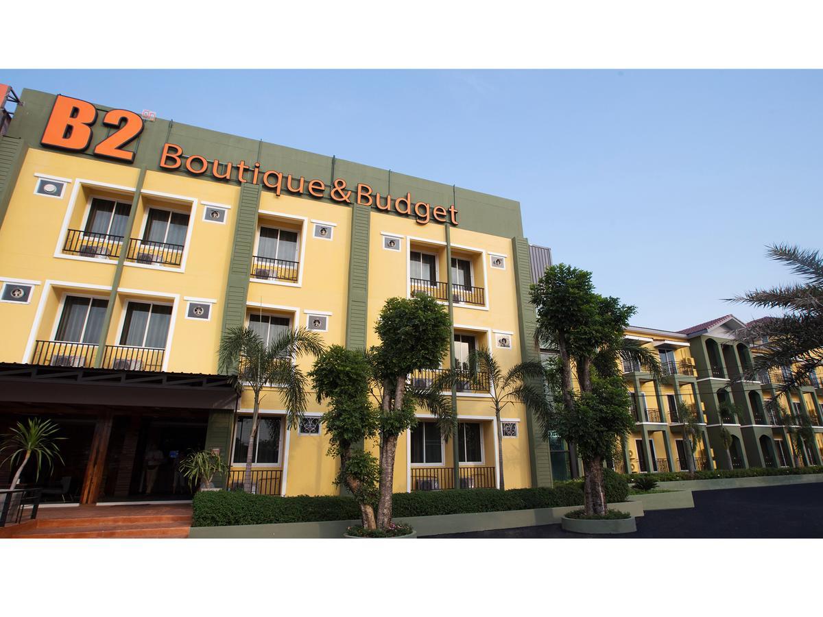 B2 Buriram Boutique And Budget Hotel Buri Ram Exterior foto